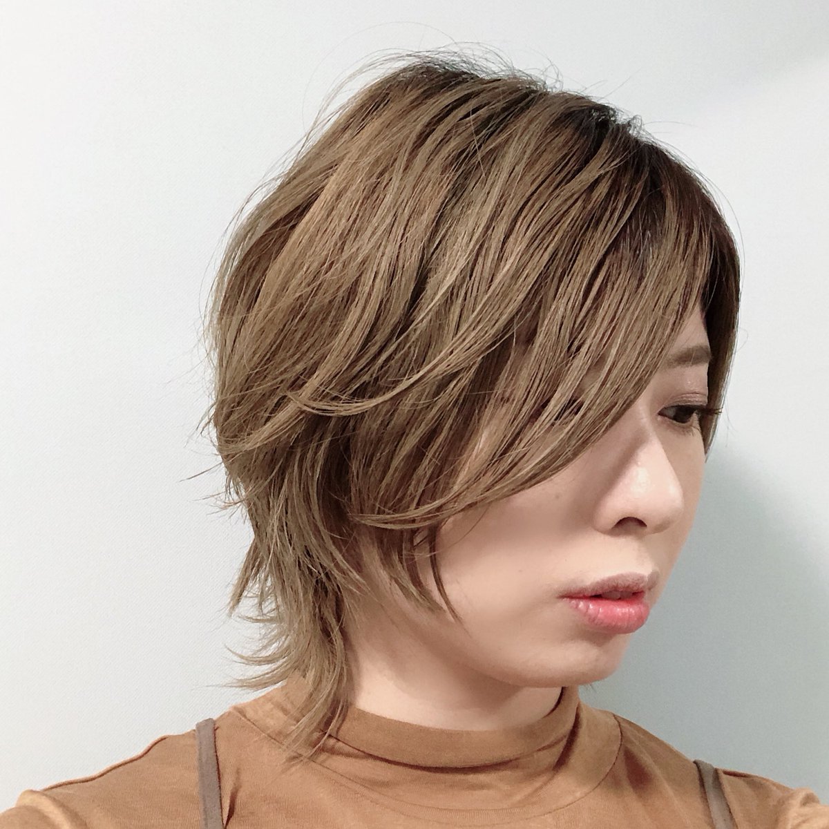 川口春奈さんの髪型 ウルフカット が大人気 オーダー方法は アレンジで色々楽しめる Kazuhaのブログ