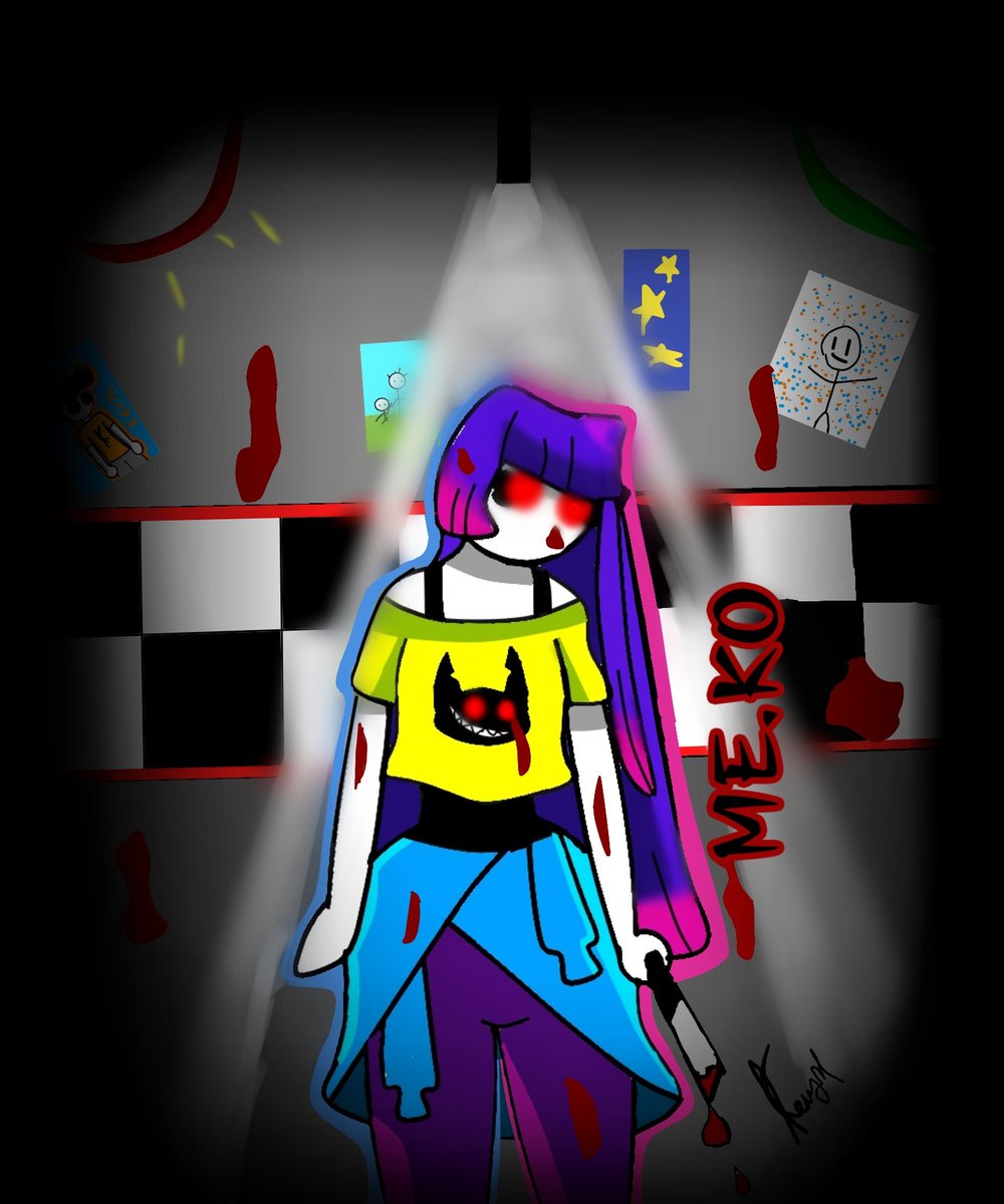 KevynGil's tweet photo. Hello friends I hope you are well this time today as it is Halloween I bring you a digital drawing of Miko.exe from Glitch Techs.
Hope you like
#Glitchtechs #glitchtechs #FANART  #renewglitchtechs https://t.co/I8kurkhG8W