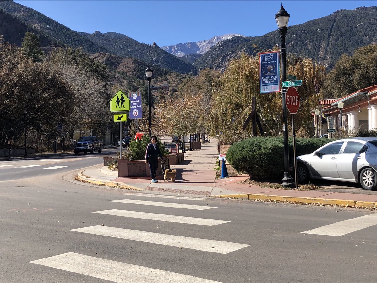 DougMaclean's tweet photo. Colorado Springs as the journey continues. Covid free in RV . Heading to Utah next . https://t.co/FNnbNOteWr