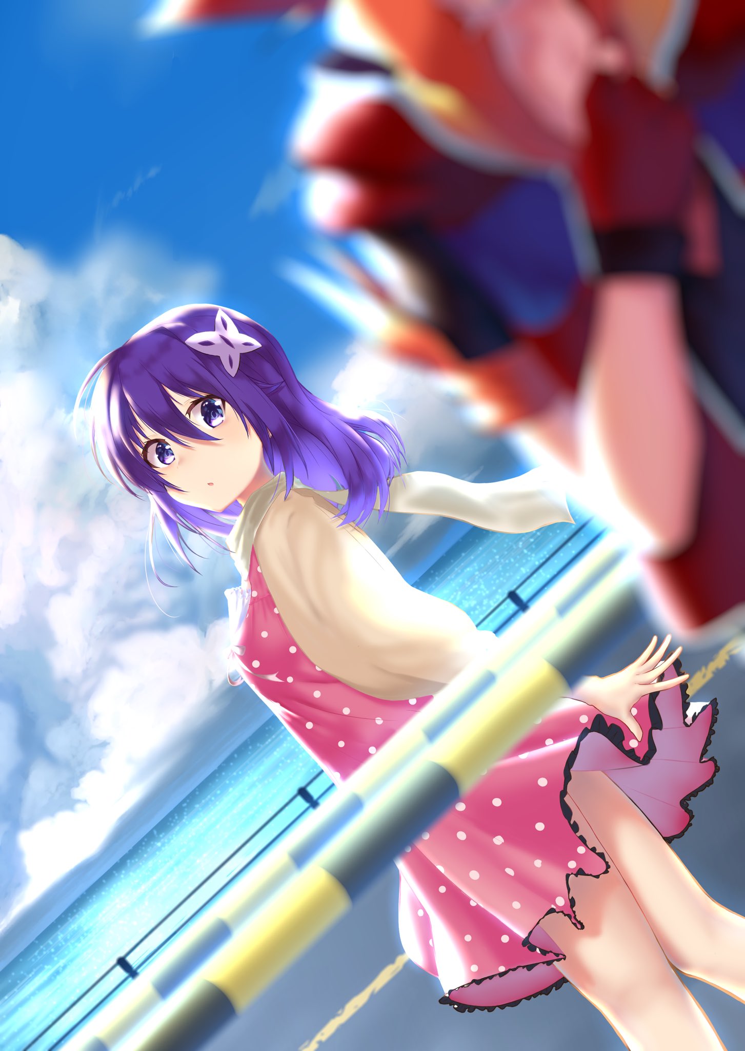 If ヨトロ Btspフォトブック企画 お絵描き しゃっちょさんのフォトブック企画にて バトルスピリッツブレイヴの最終回後のシーンを妄想して描きました どんなシーンかはご想像にお任せします T Co Sastyxrmeq Twitter