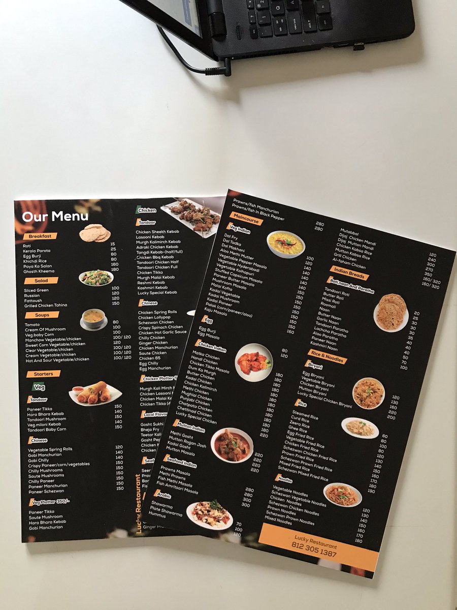 LogoSouk's tweet image. Menu cards digitally printed and made with sun board. For all things customised for your business, talk to us at logosouk.com . We provide end to end BTL solutions for businesses. #Branding #brandidentity #Logosouk #marketing follow us for more info on what we do.