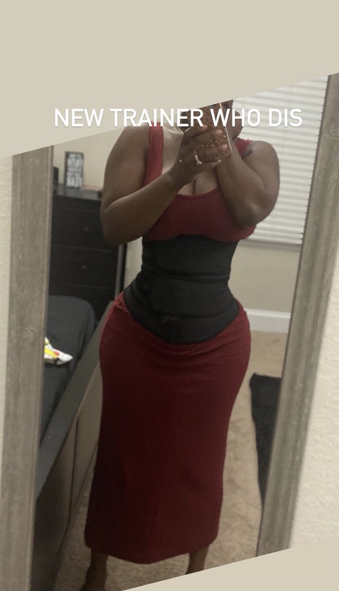 _ShanaeT's tweet photo. So proud of my progress now on to these arms ๐ฅด#bodyloading #newtrainerwhodis https://t.co/zKfE1BUlTe