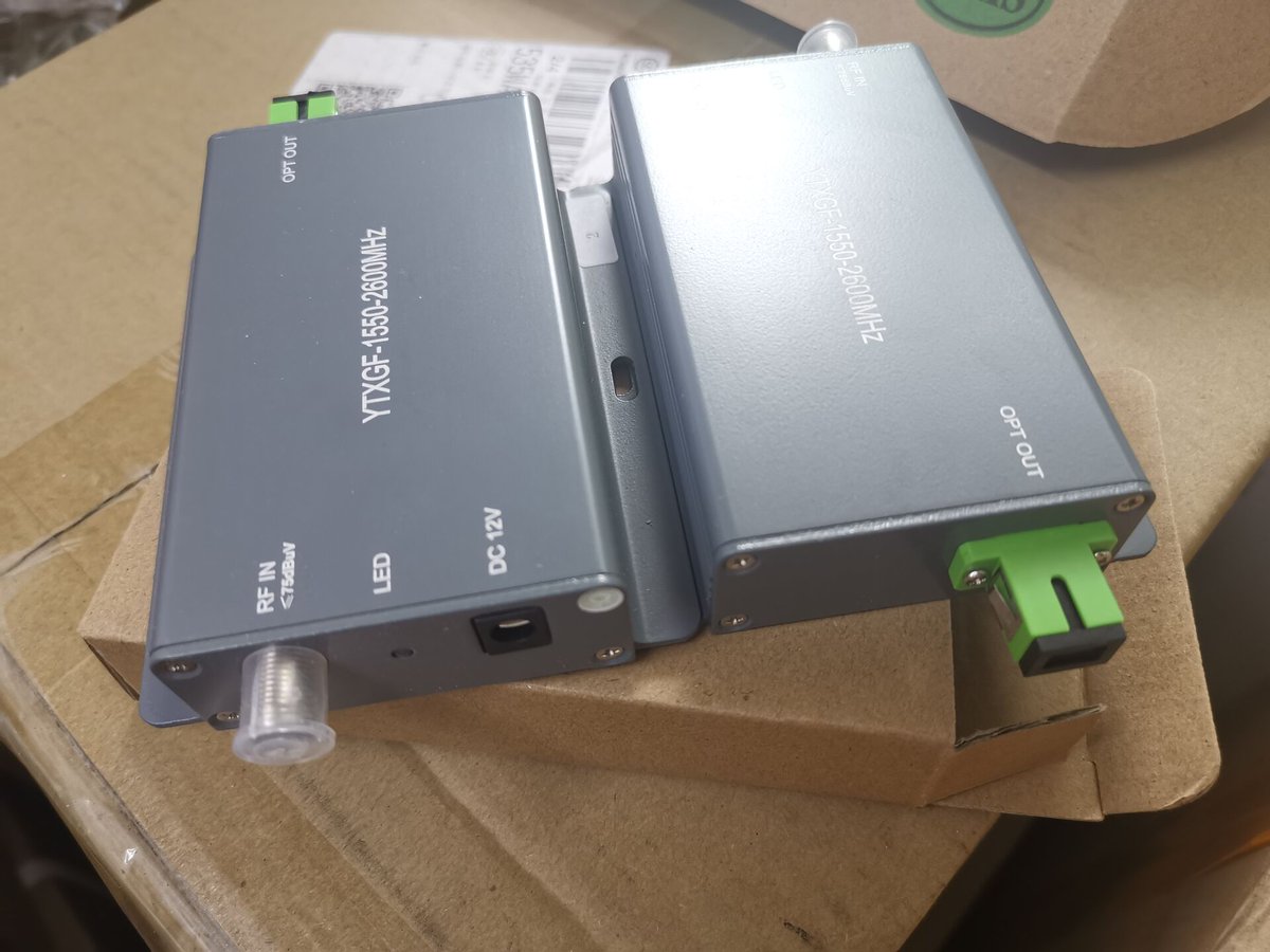 YataiCo's tweet image. Our employees have a wealth of professional know-how. They are experts in producing rf transmitter and receiver. ytdq.com.cn/1310-1550nm-mi… #rftransmitterandreceiver #transmitterandreceiver