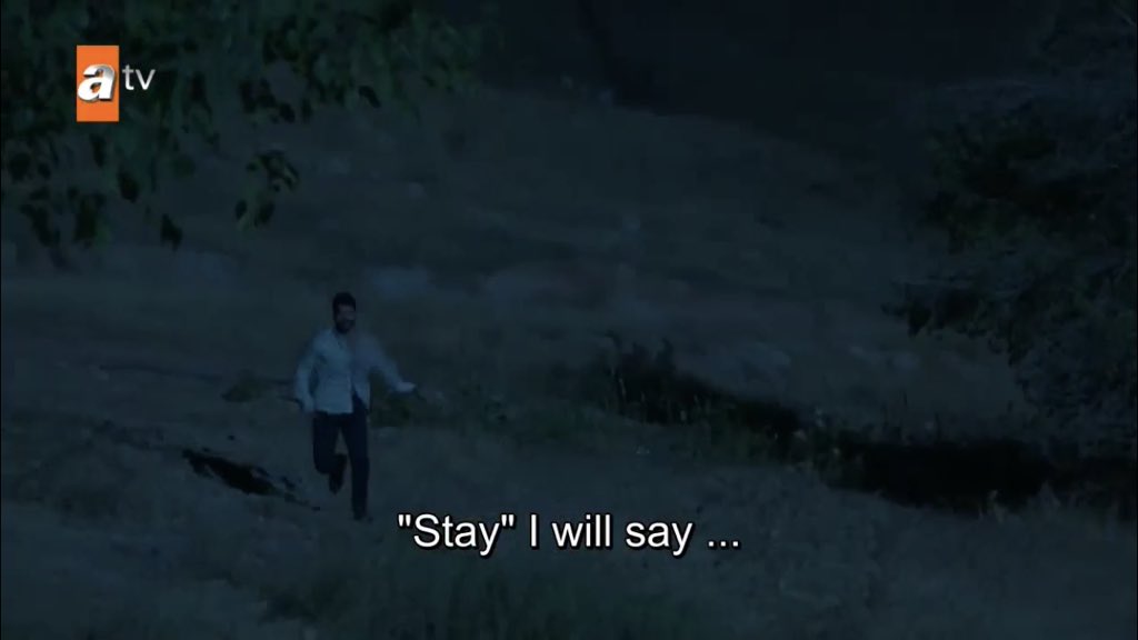 okay but sen bir aysın is playing while reyyan says that death can’t separate them. this is the same song that played on ep 29 when they talked about finding each other in paradise after they die DO YOU GUYS UNDERSTAND HOW POETICALLY SAD THIS IS DO YOU UNDERSTAND  #Hercai  #ReyMir