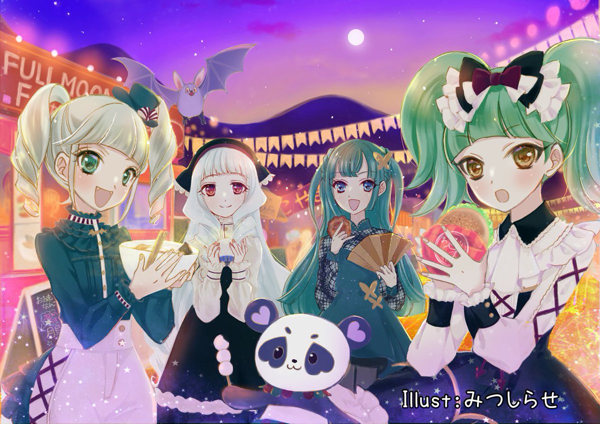 お知らせパン！】プリキュア＆アイカツ＆プリティー オールスターズ