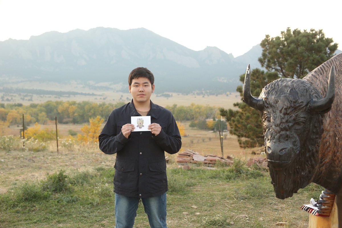 sammy_cu's tweet photo. Introducing Sigma Alpha Mu’s 7th Founding Father: Gunho Jung! Gunho is an international student from South Korea and is very proud to be a student at CU and apart of Greek Life! He hopes to expand his experiences during his time with Sammy! #SammyCO #TrueMDH #JoinSammy https://t.co/wApLKiChVX