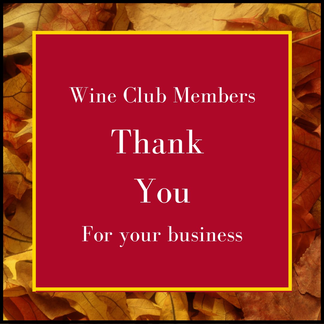 Thank you to all that attended the fall wine club pick up and for physical distancing, wearing masks and making this event as safe as possible for everyone. 

Thank you all for your continued business. With gratitude. 

The Warren Family and the Tucannon staff.