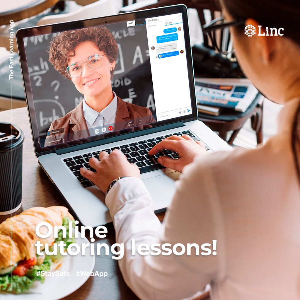 LincLearning's tweet photo. Online tutoring lessons!
With Linc you can choose, between individual or group lessons!
Ask your academic institution for our service!
#thefastlearningapp #Linc #tutoring
Find out more about our platform at https://t.co/EeOezuXsBU https://t.co/YoxQRjw57v