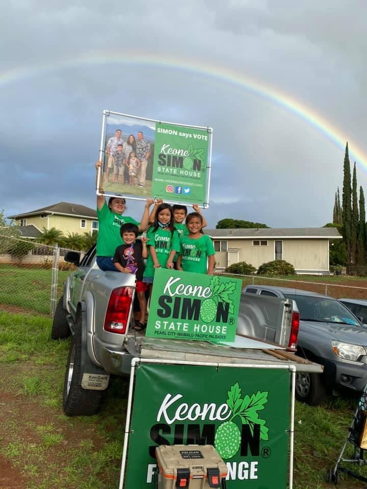 gophawaii's tweet photo. Keone Simon is one of our great Republicans running to serve his home of Pearl City and Pacific Palisades in the Hawaii State House. https://t.co/8xUO5EZGsh
