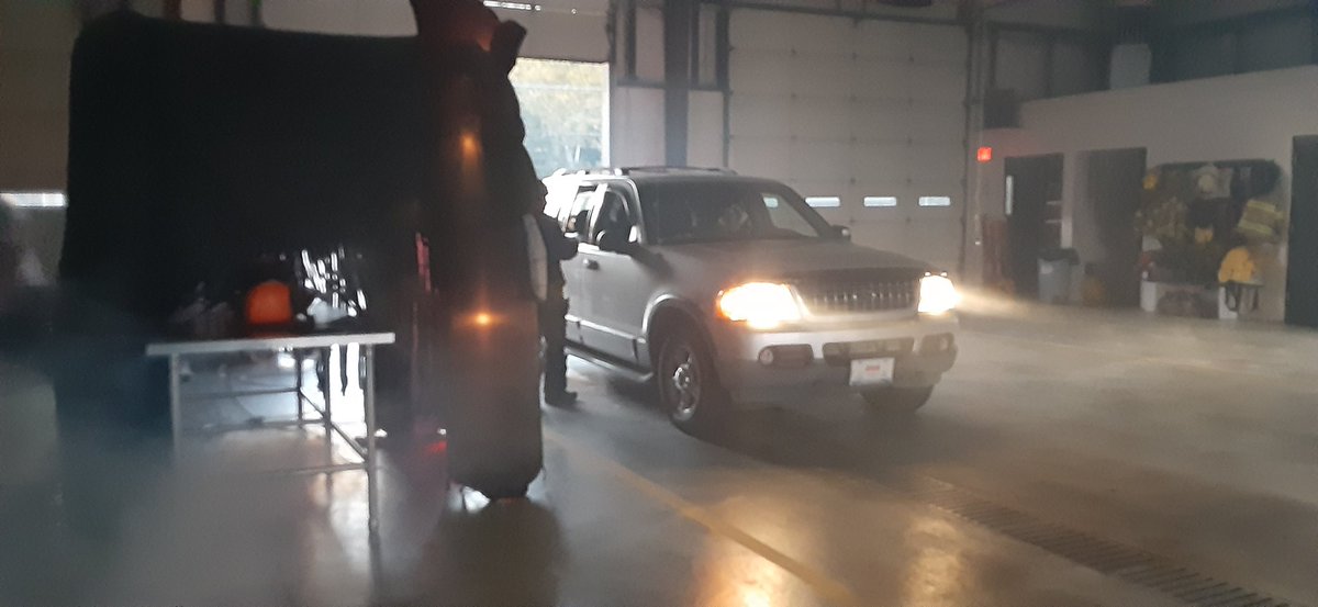 archstfd's tweet image. We got an early start tonight.  Be sure to stop by with your little trick or treater.