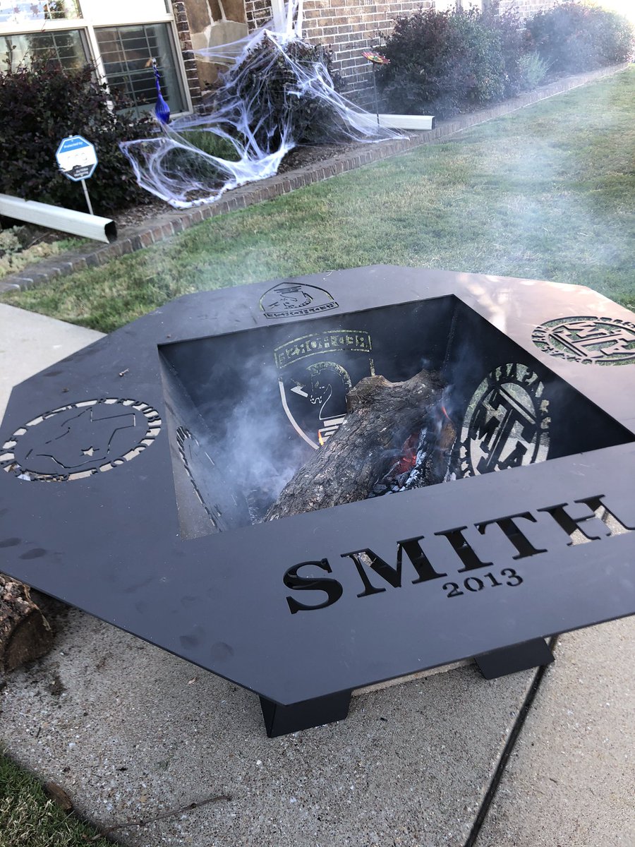 CharlesSmith12's tweet photo. Welcome to trying to find normalcy! Pick your own candy, fire in the new pit, games on the TV, and s’mores on tap for later! Glad the neighborhood has bought into making it work... https://t.co/ToRevmexrO