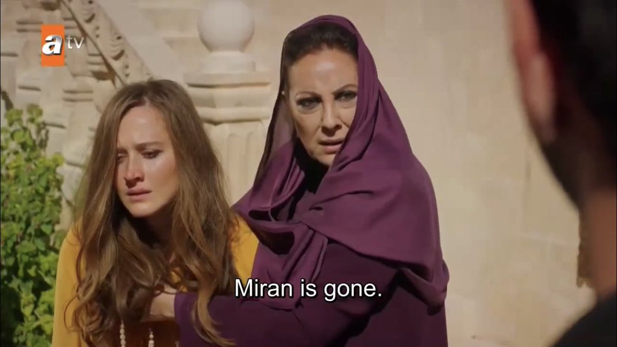 getting miran killed by one of his relatives was her goal, she just didn’t count that it would be gönül  #Hercai