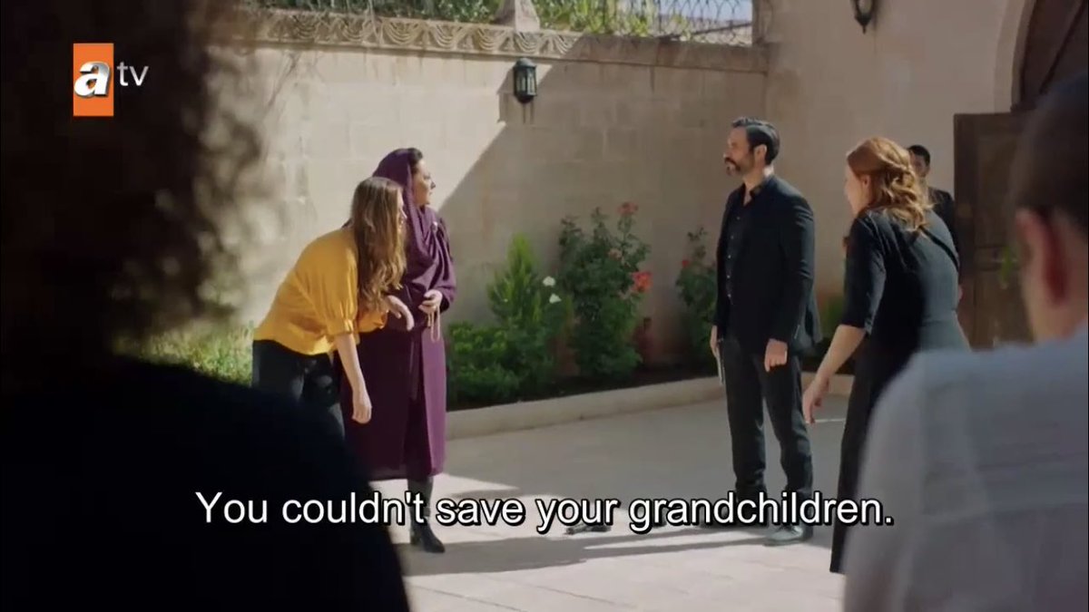 getting miran killed by one of his relatives was her goal, she just didn’t count that it would be gönül  #Hercai