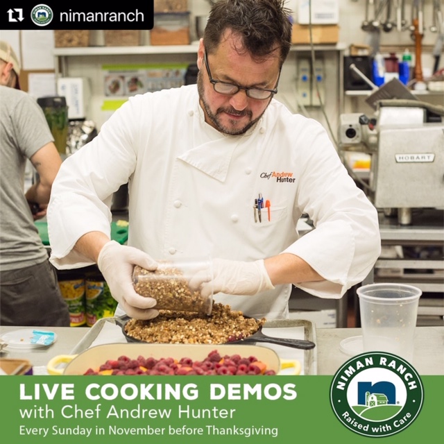 Chef Andrew Hunter tweet media