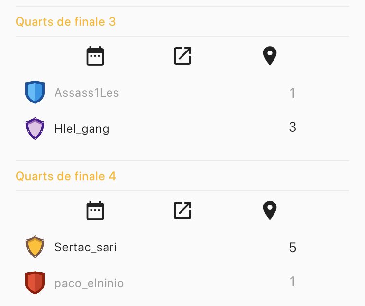 tournoi_pro's tweet photo. Les demi-finales sont lancées ! Qui de @EbLionel @asperginho @hlel_gang ou @Sertac_Sari ira en finale ? 🔥 https://t.co/bdU98Tu2wi