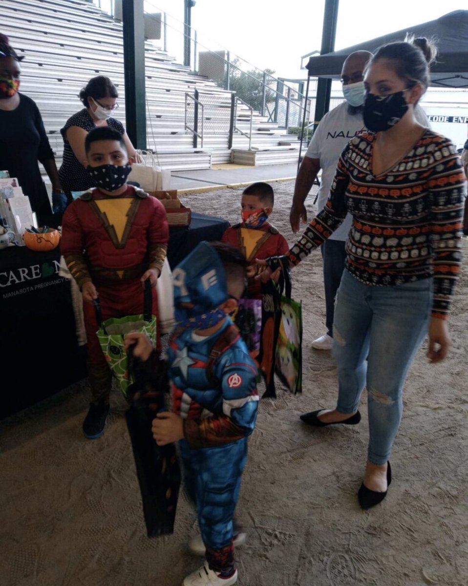 kelli_malley's tweet photo. Care Net Manasota Pregnancy Center at Manatee Fair Grounds for Halloween 🎃 #community https://t.co/zRDkX6mmIM