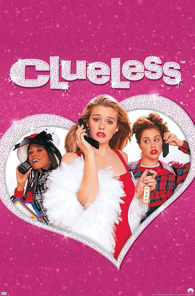 In honor of Halloween tonight, I want to see who’s dressing up (I’ll accept old photos too!!!) and if you’re channeling your inner Cher! Make sure to tag me in your costumes and use the hashtag #CluelessHalloween. I wanna see ‘em!