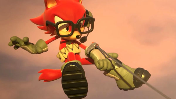 SONIC REBOUND - Fan Series on X: One of the changes from #IDWSonic that  we'll be making to Whisper in #SonicRebound is that she will have a wrist-mounted  grappling hook in the