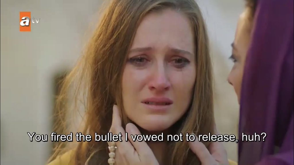 you made her a killer azize YOU  #Hercai