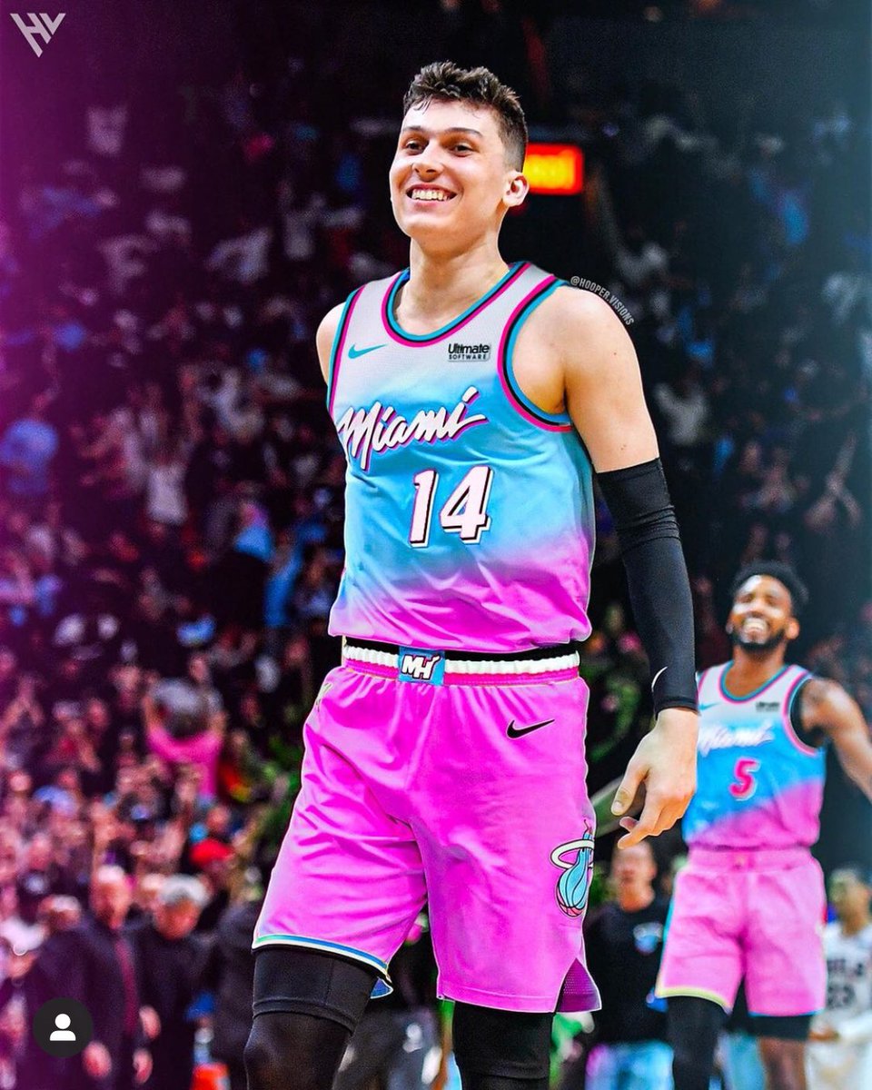 SerbianMamba_'s tweet photo. Miami Heat City Edition Jersey’s 😯 Which Version Do You like Better?

Like For Herro             RT For Butler https://t.co/jNYQjbDxxJ