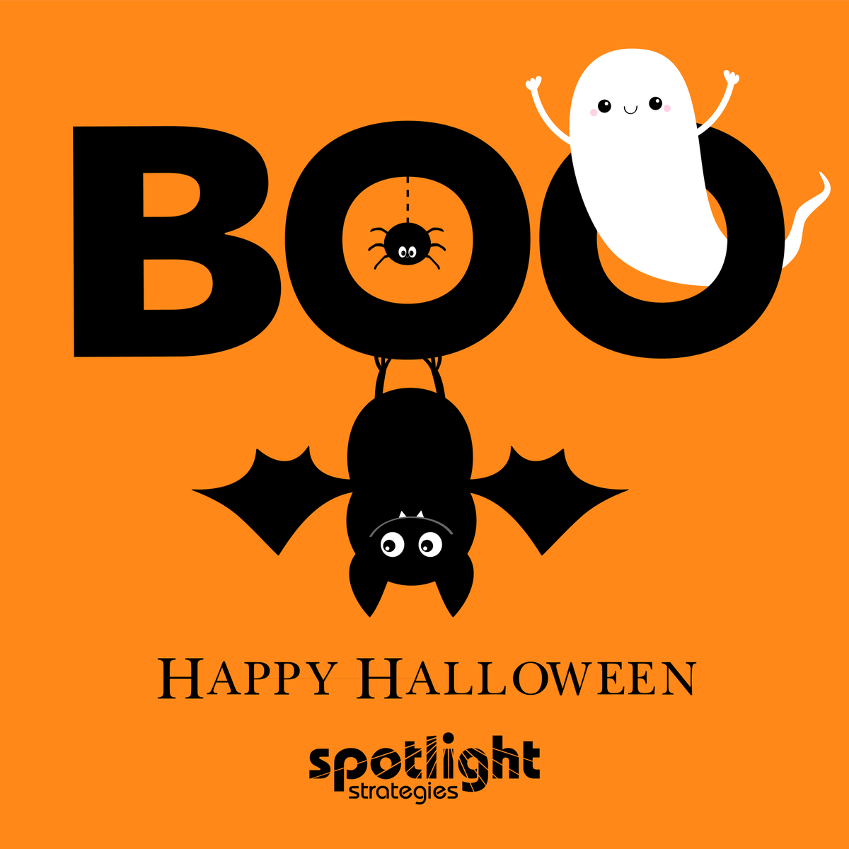 Wishing you a safe &amp; happy Halloween! 👻🎃