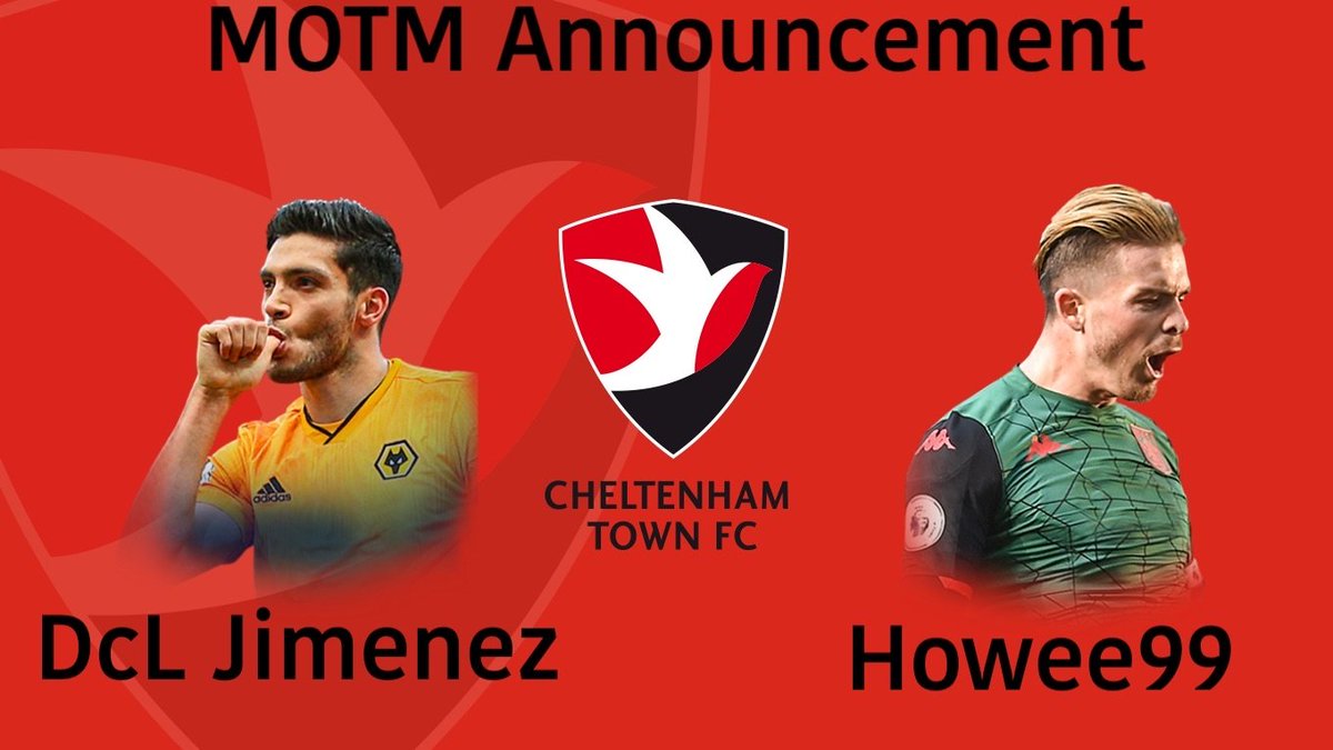 VflCheltenham's tweet photo. Tonight's MOTM awards go to .... https://t.co/lVP7qcOLKD