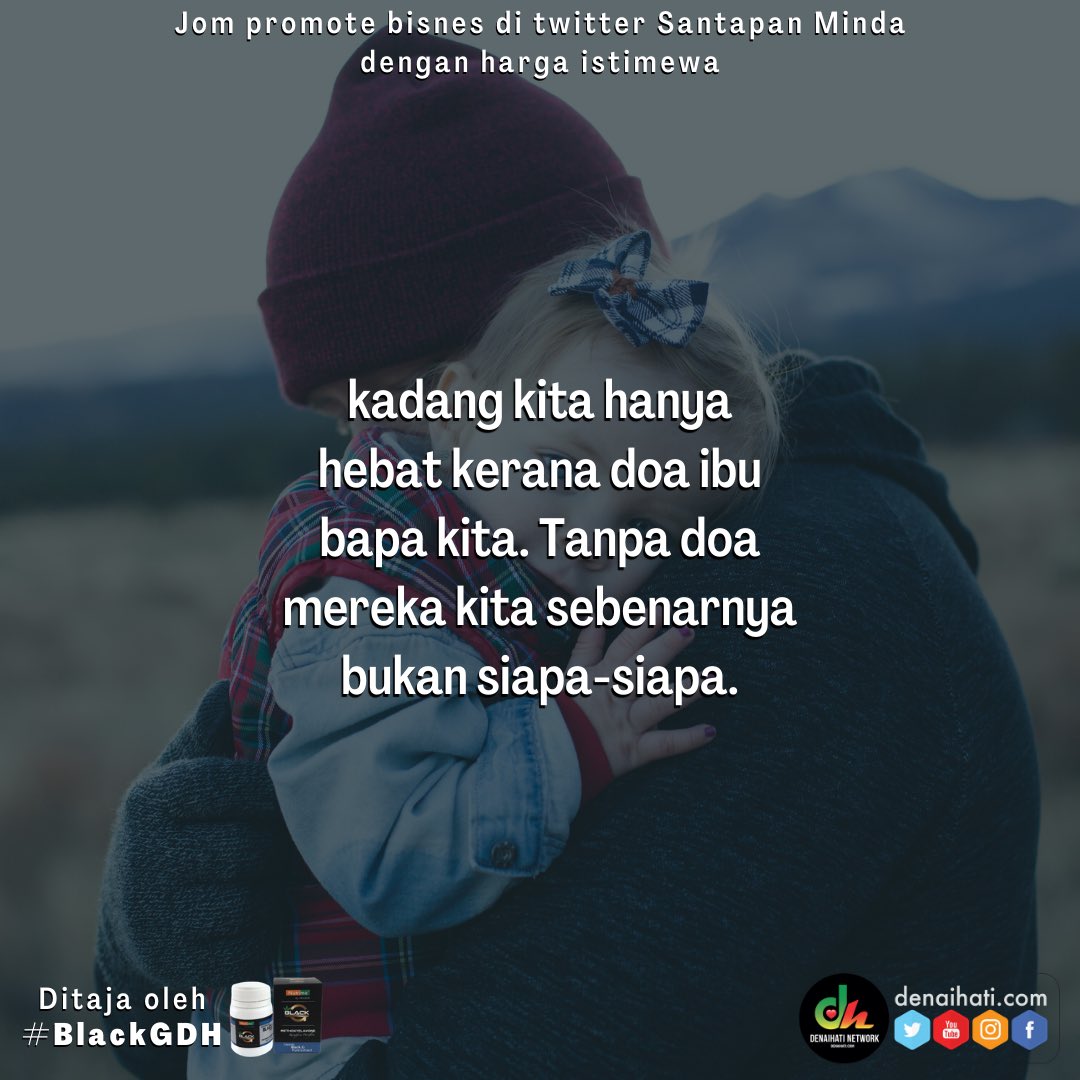 Denaihati786's tweet photo. Hebat doa ibu bapa. https://t.co/69TGC9t2q2