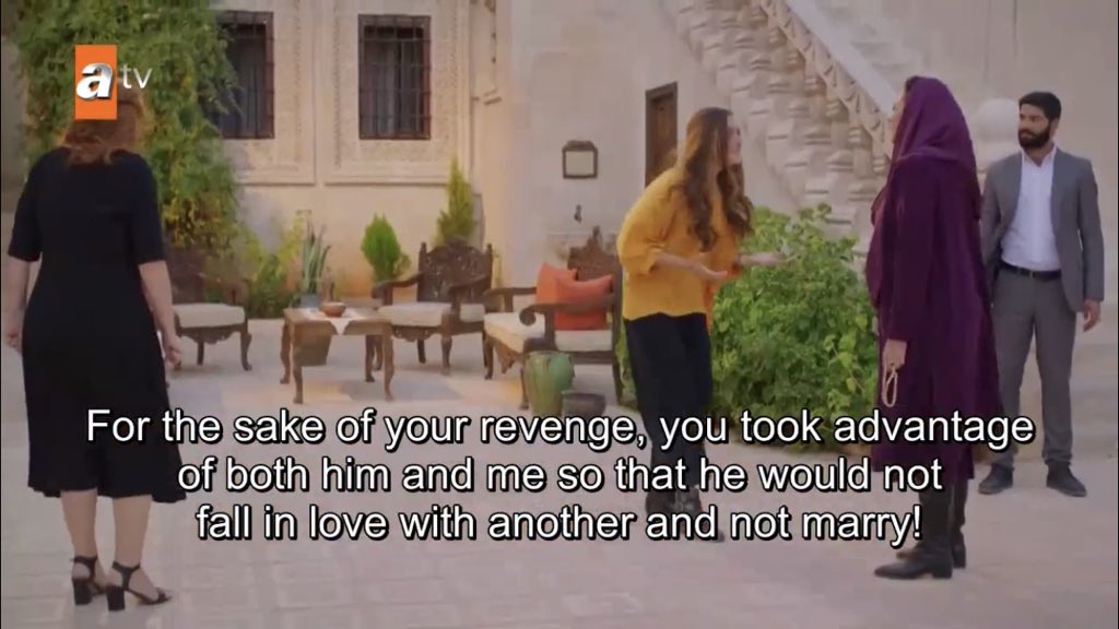 i just feel so bad for her. like i’ll never excuse all the shit that she did, but she’s just so damaged. azize and sultan ruined her and i’m glad she’s going off at them  #Hercai