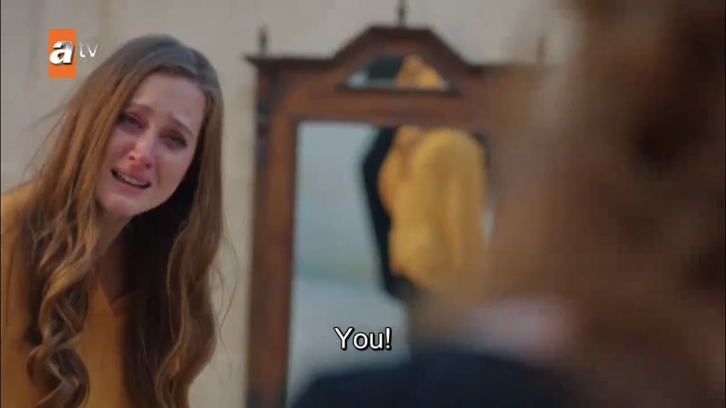 i just feel so bad for her. like i’ll never excuse all the shit that she did, but she’s just so damaged. azize and sultan ruined her and i’m glad she’s going off at them  #Hercai