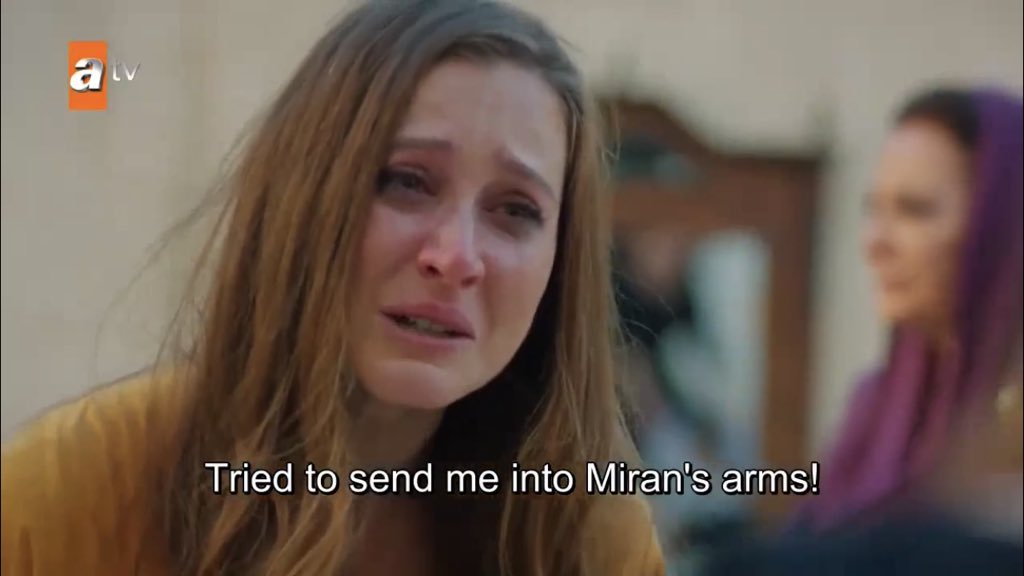 i just feel so bad for her. like i’ll never excuse all the shit that she did, but she’s just so damaged. azize and sultan ruined her and i’m glad she’s going off at them  #Hercai