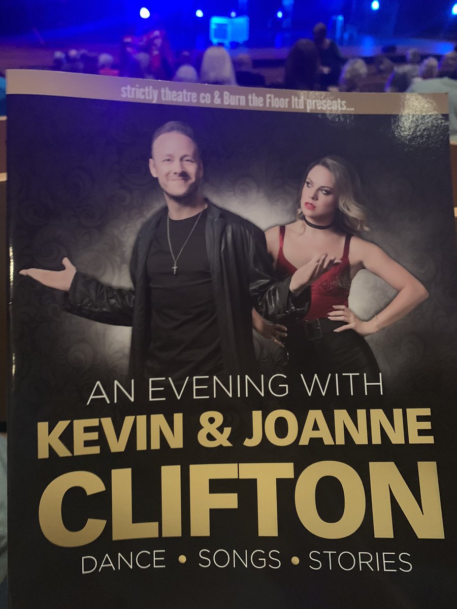 AbiCutler's tweet photo. What a joy it was to watch @keviclifton and @joanneclifton in an actual theatre @LighthousePoole this evening, the first live performance I’ve seen since March 🎭 a real treat and just what was needed during this tough old year for the arts #TheShowsMustGoOn https://t.co/l54jOmKuIk