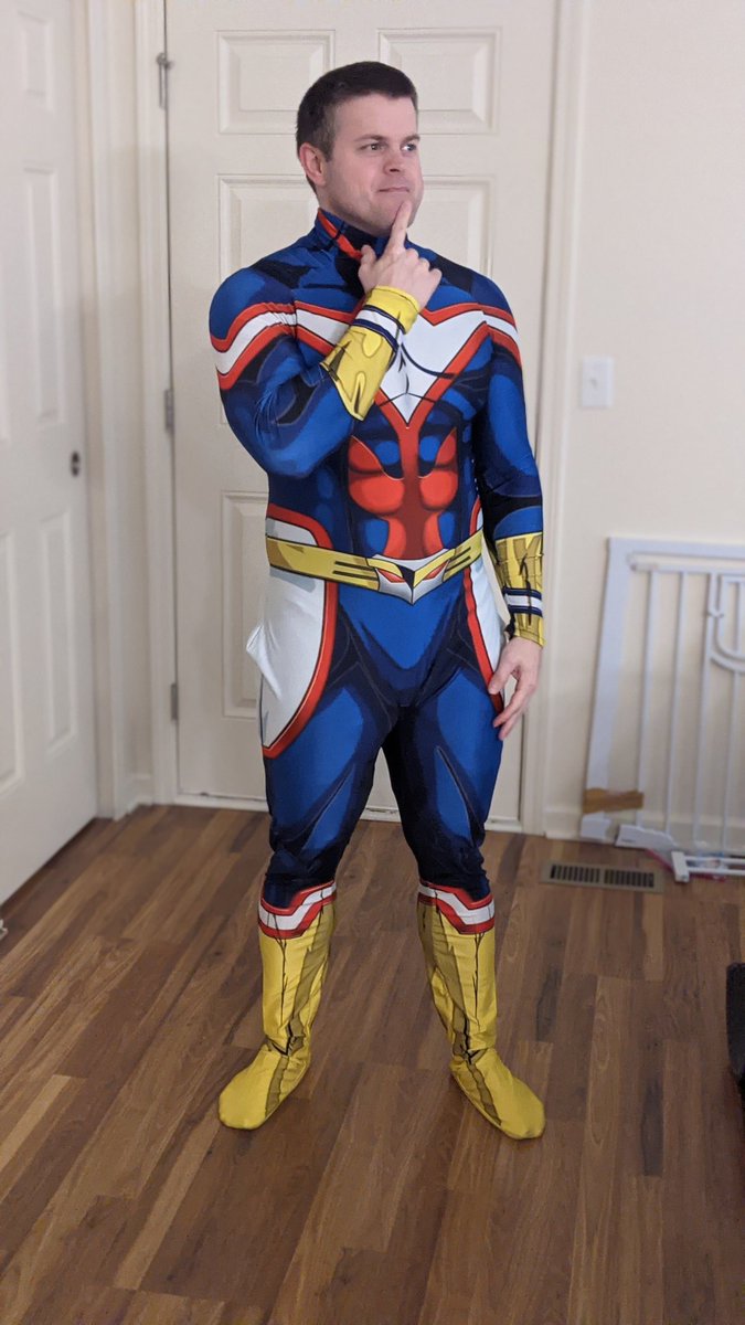 AllMike_7's tweet photo. I AM HERE!!! All Mike!!!!!
#Halloween2020 #twitch #simracer #PlusUltra #gobeyond #allmike #ALLMIGHT #americasass https://t.co/MIYYklk6kM