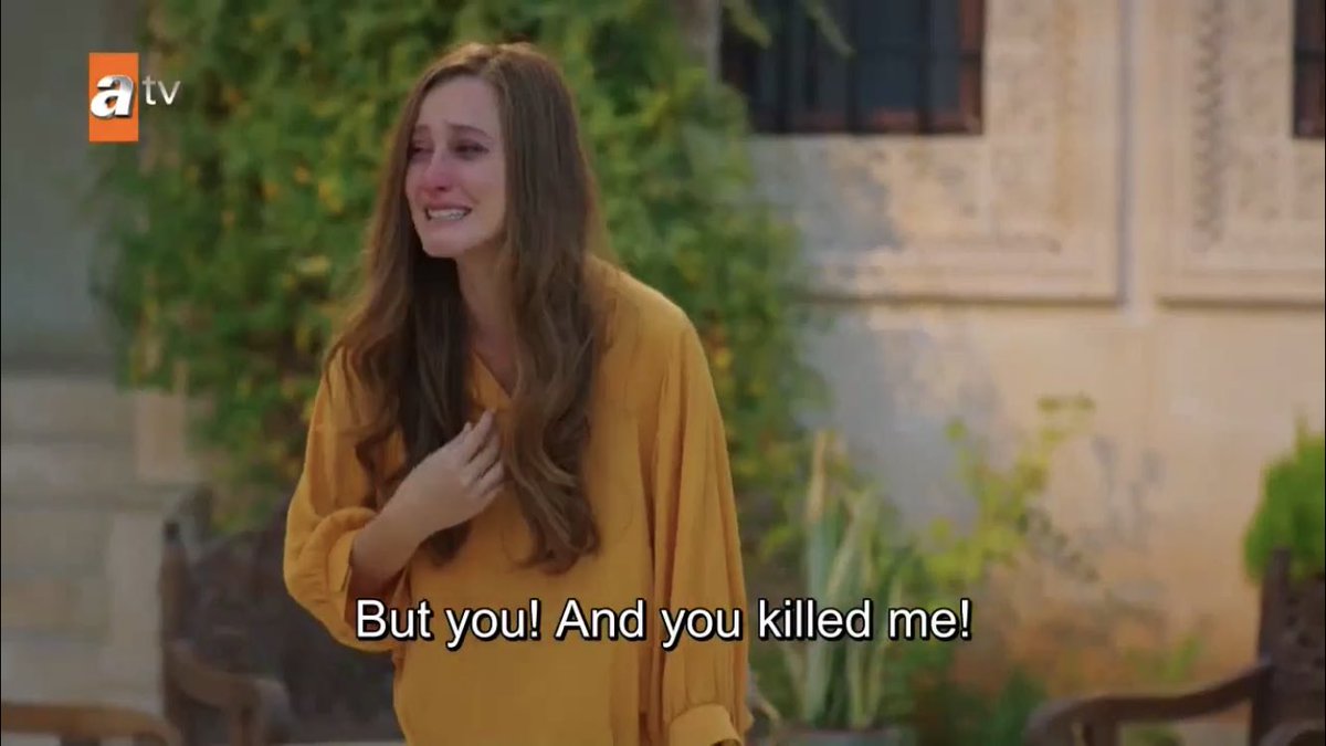 and again i’m crying for gönül these are really strange days. also oya is sooooo good  #Hercai