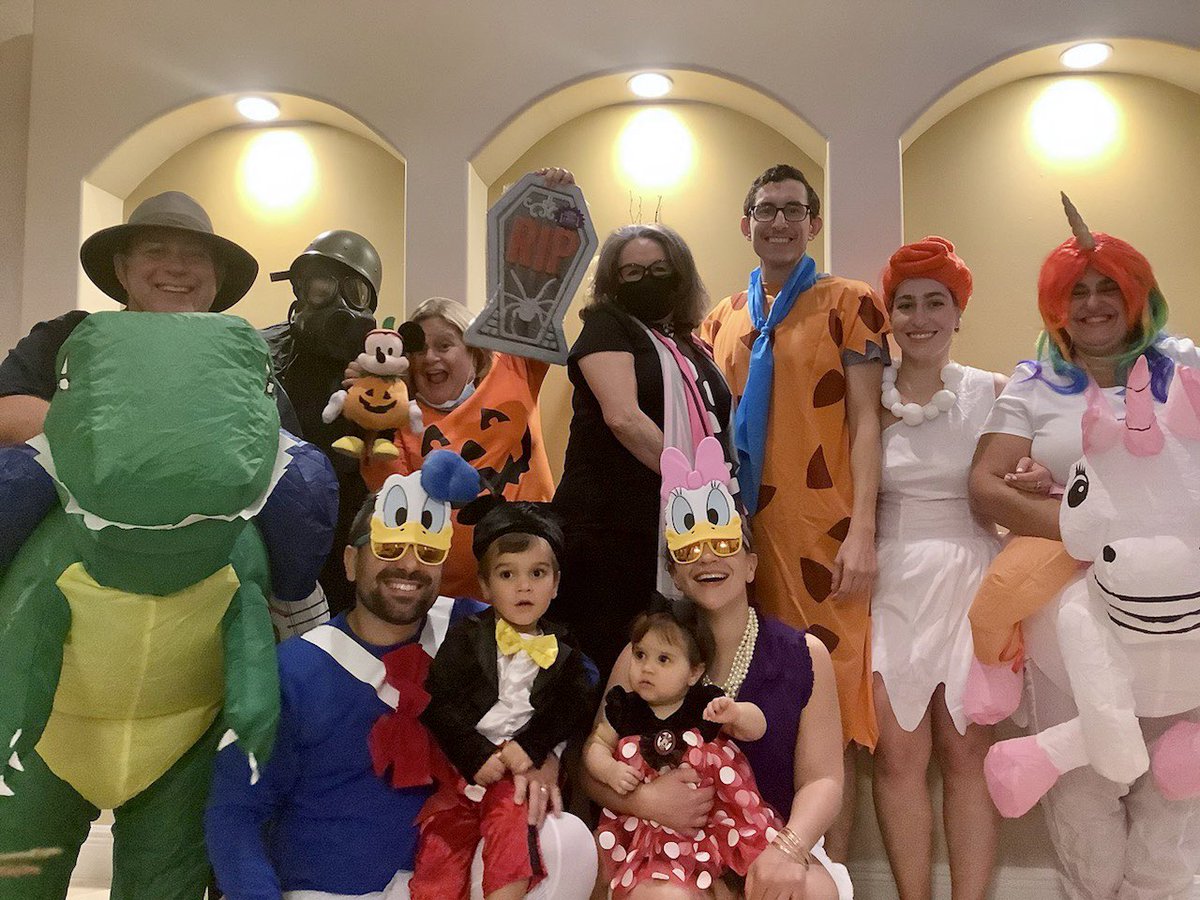VoteEdSilva's tweet photo. 🎃 Although this year’s a little different for all of us, we still have the spirit of #Halloween in our family. On behalf of myself &amp; my loved ones, I wish a happy &amp; safe #Halloween2020 #PalmettoBay  #PalmettoBaysGotTalent #PalmettoBayCares #ImWithEd https://t.co/oQ2ySLr7n5