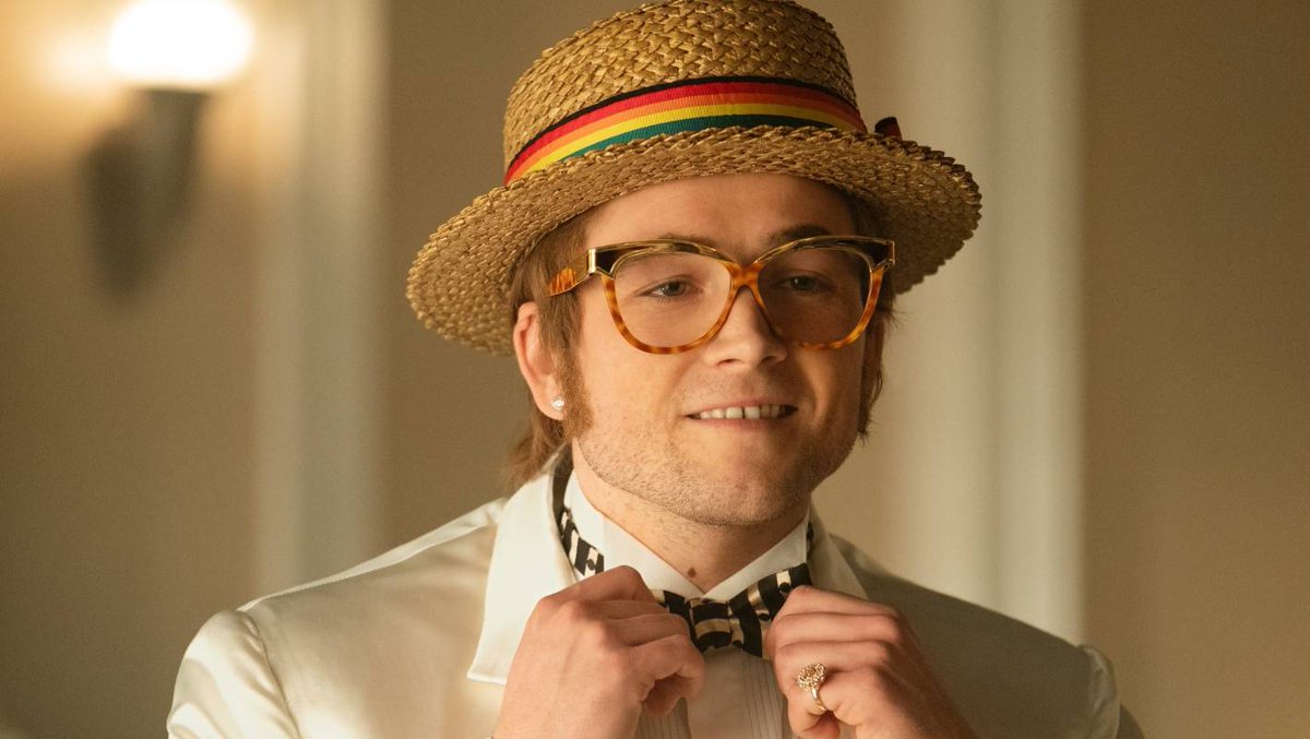 Why not celebrate Halloween as Sir. Elton John. Have a Happy Halloween all. I'm coming back better than ever. I'm Still Standing better than I've ever been.