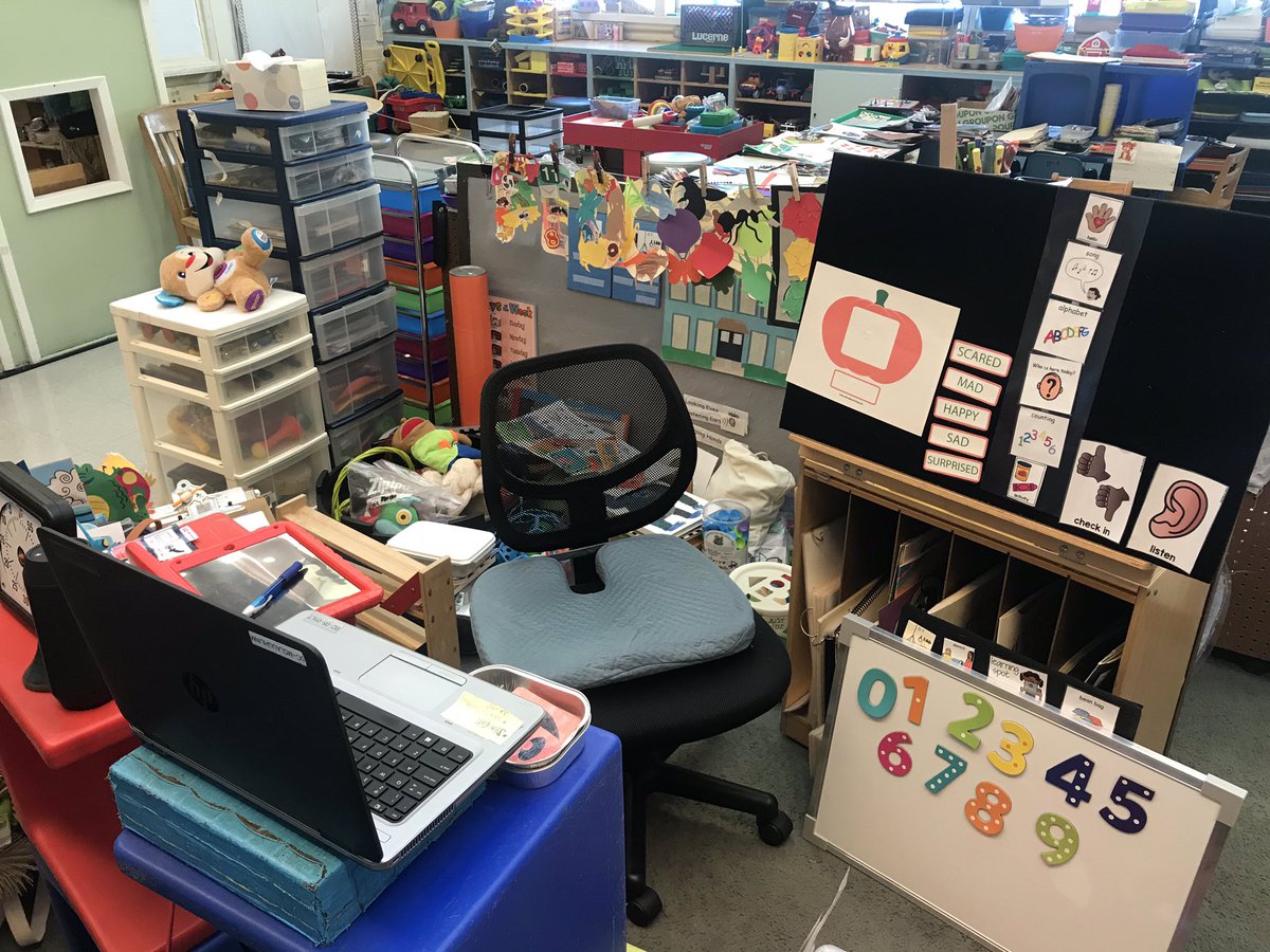 SunriseMHC's tweet photo. @ShadelandsPreK A day in the life of a Special Education Preschool Teacher! Ensuring all students have access! So proud of the staff, students, and families at Shadelands! #MDUSD #ShadelandsShines #SpecialEducationPreschool https://t.co/DYRmeESTuR