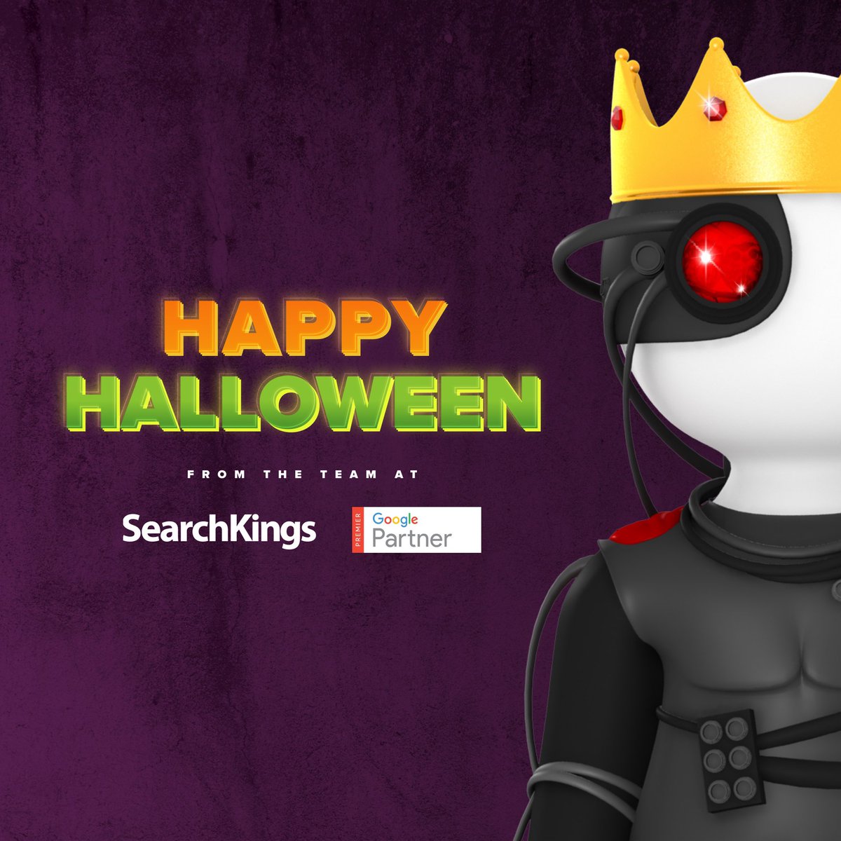 Happy Halloween everyone!!! #searchkings