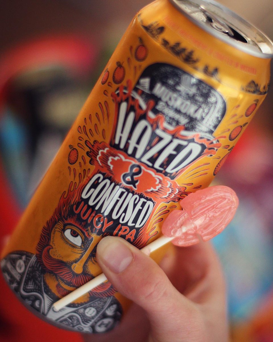 MuskokaBrewery's tweet photo. Kids stash or candy bowl, you’ll need something to wash it down.
Pair it:
🍭#HazedAndConfused + Lemonade lolli
🍬 #EbbNFlow Sour + sour gummies
🥜 #ShinnickedStout + Reese’s cups
🍫 #CreamAle + #OhHenry https://t.co/lLywQ80YRB