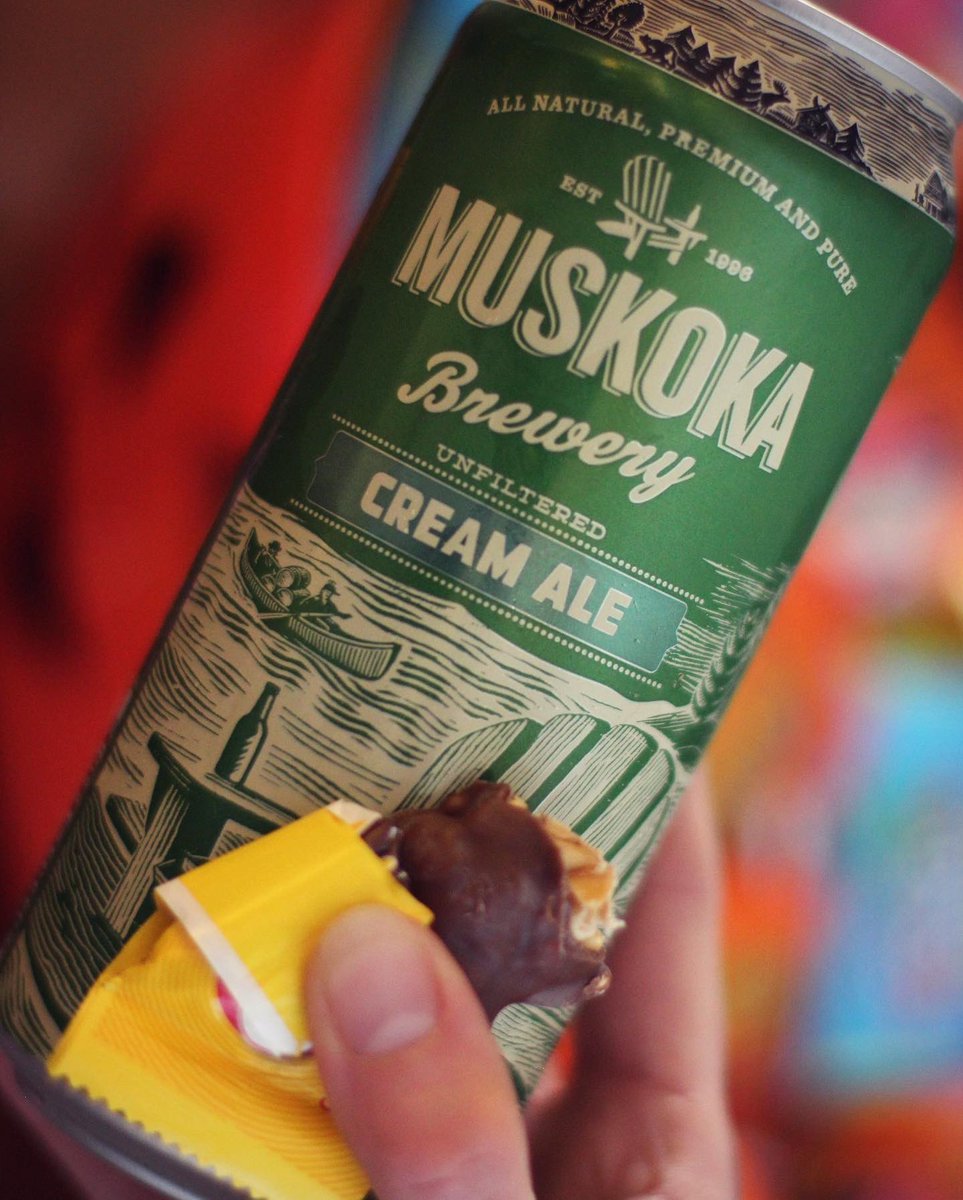 MuskokaBrewery's tweet photo. Kids stash or candy bowl, you’ll need something to wash it down.
Pair it:
🍭#HazedAndConfused + Lemonade lolli
🍬 #EbbNFlow Sour + sour gummies
🥜 #ShinnickedStout + Reese’s cups
🍫 #CreamAle + #OhHenry https://t.co/lLywQ80YRB