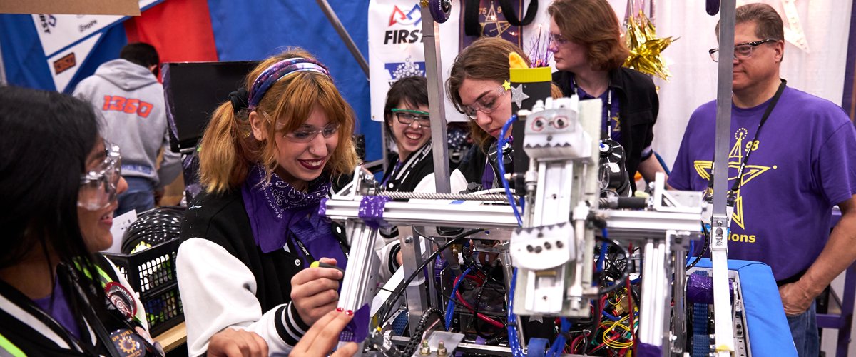 first robotics team 1