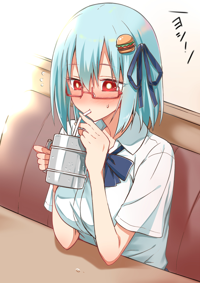 「ハンバーガーちゃん #ハンバーガーちゃん #らくがき https://t.co/」|左のイラスト
