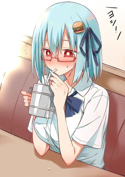 ハンバーガーちゃん #ハンバーガーちゃん #らくがき https://t.co/0SMKajcl8S 