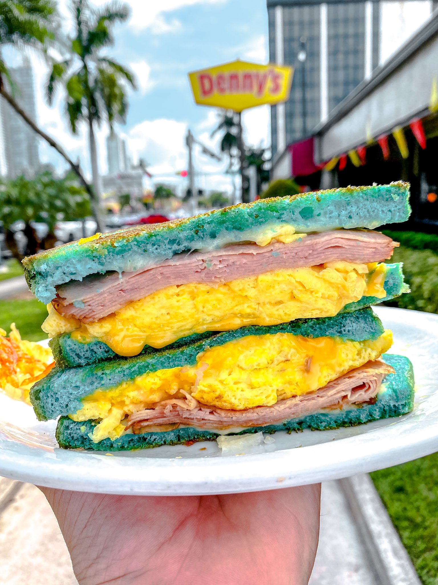 Thefoode It S A Blue Moon Over Miami Tonight With The Blue Moons Over My Hammy From Dennysdiner Blue Moons Over My Hammy Is Only Available Today In Miami For Thefoode It S A Blue Moon Over Miami Tonight With The Blue Moons Over My Hammy From Dennysdiner Blue Moons Over My Hammy Is Only Available Today In Miami For