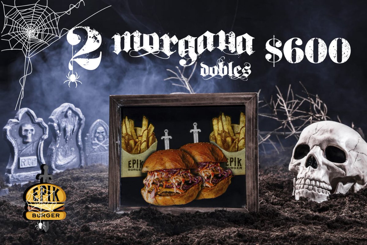 Festeja Halloween de la mano de Epik #MORGANA