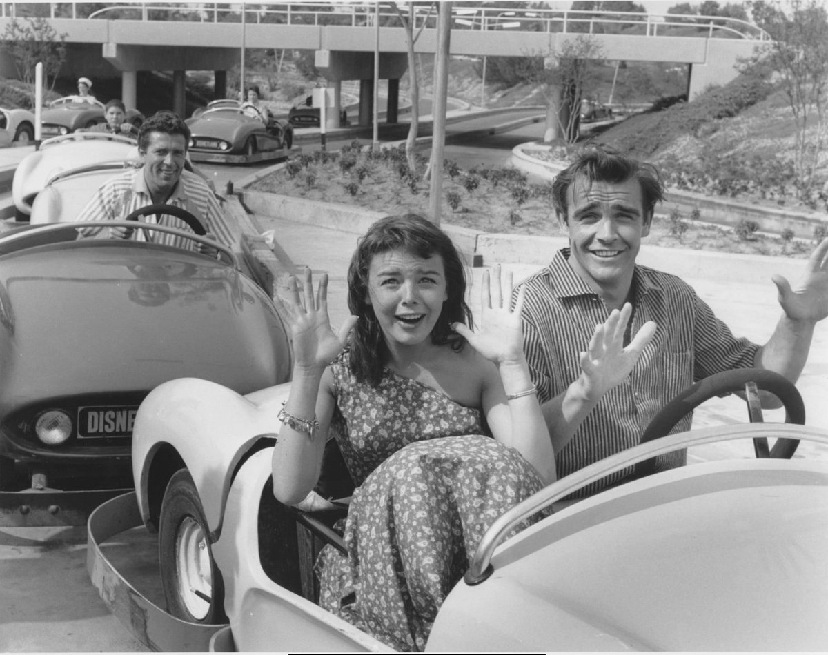 Who can forget this thrilling car chase from “Dr. No” as Bond eludes a power-mad Bert Convey? #RIPSeanConnery