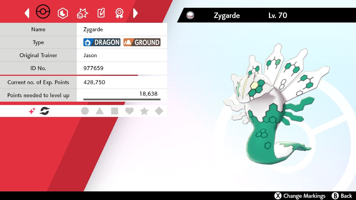 Dragon11Eleven's tweet photo. Wasn't even trying to get this!!! #PokemonSwordShield #NintendoSwitch https://t.co/eGaBmzQD9D