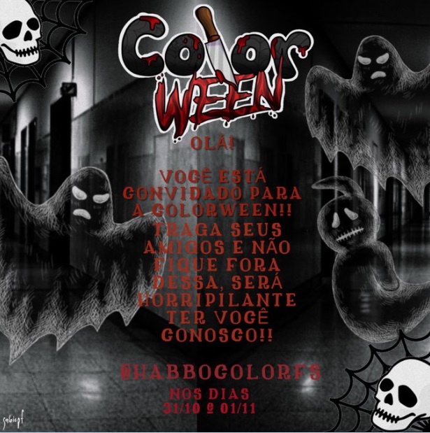 Pandorohb's tweet photo. uuuaaaarrr agradeço o convite @HabboColorFS #ColorWeen 👻😻👻 https://t.co/Lu2kZ0tBMq