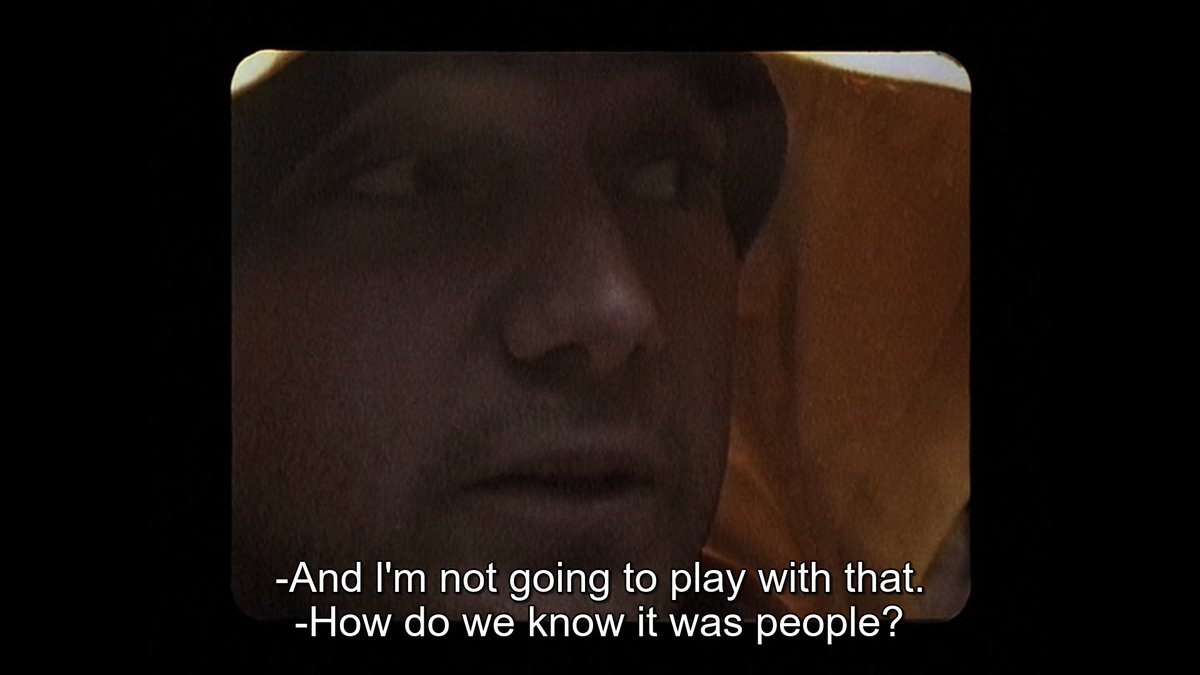 what i'm trying to say is that you should double-feature this with the happening