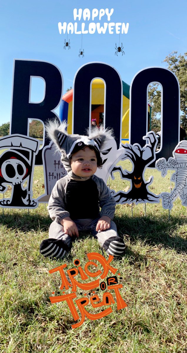ChelseaLanay5's tweet photo. 🎃Happy Halloween from the cutest little raccoon 👻 🦝 https://t.co/zOumJYWS5d