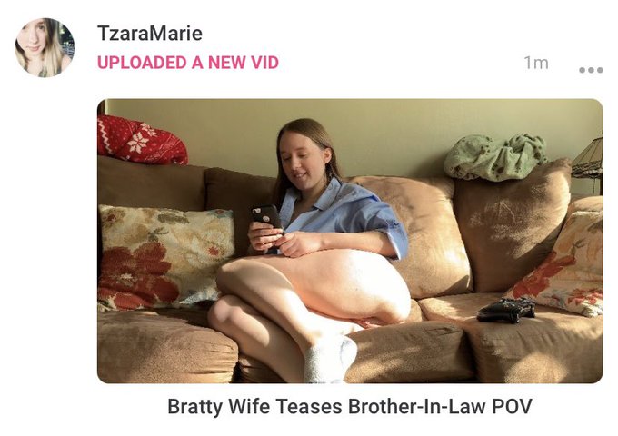 New video 🔥 Watch as I wear your shirt and tease you mercilessly with my pussy! https://t.co/iTPaOFMEYk<a href="/tag/sext"class="tags"><span>#sext</span></a>